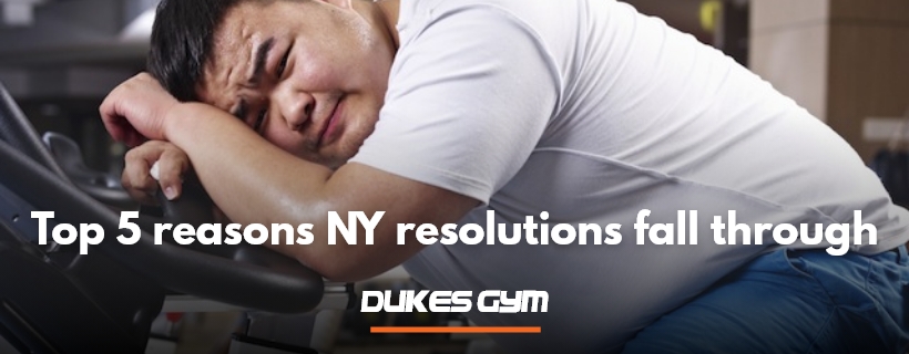 Top 5 Reasons NY Fitness Resolutions Fall Through